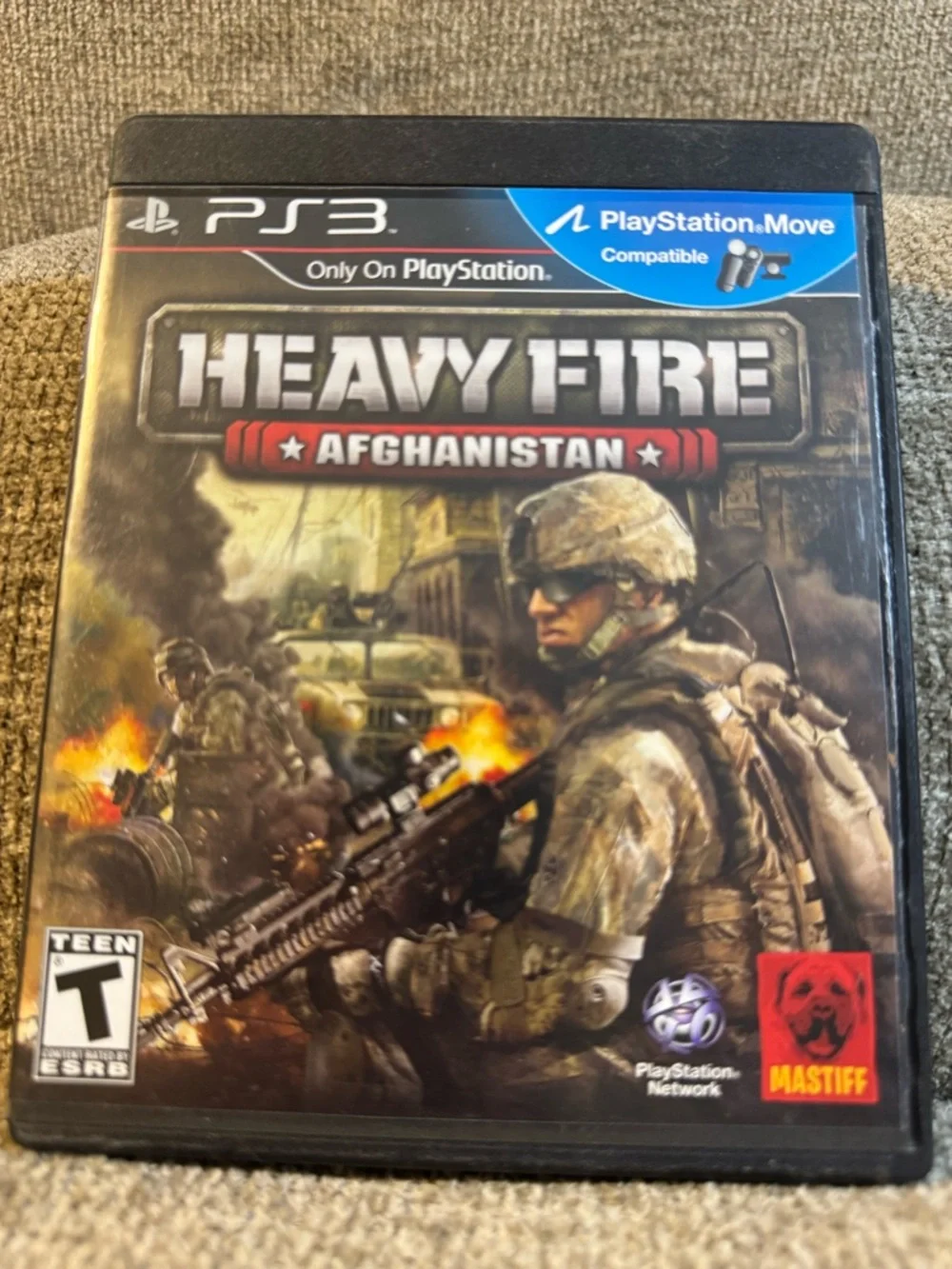 Sony PS3 Heavy Fire: Afghanistan - video game